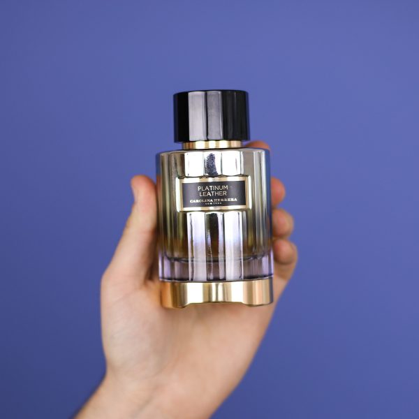 Carolina Herrera Platinum Leather