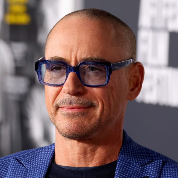 Robert Downey Jr: Shaved Head
