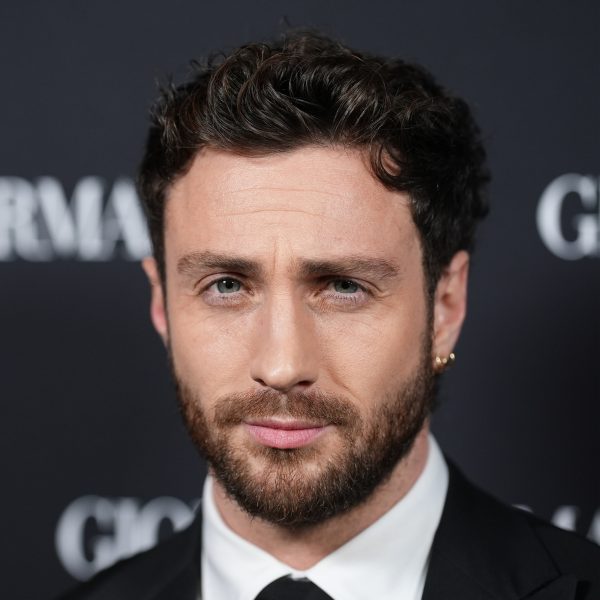 Aaron Taylor-Johnson’s Hair: Short Tapered Curly Hair