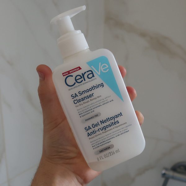 CeraVe SA Smoothing Cleanser