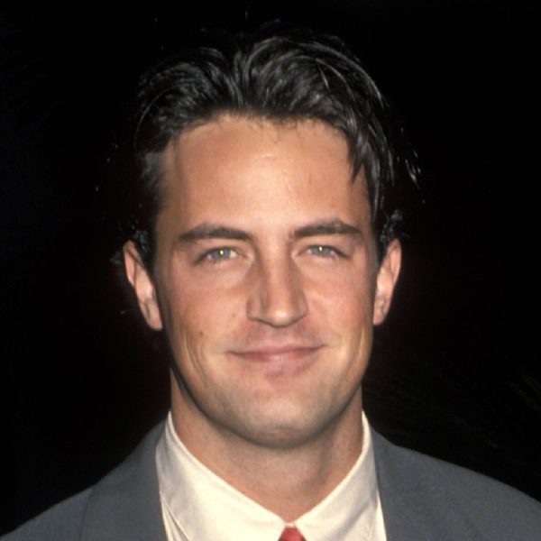 ‘Chandler Bing’: Short Taper Gelled Back Hairstyle