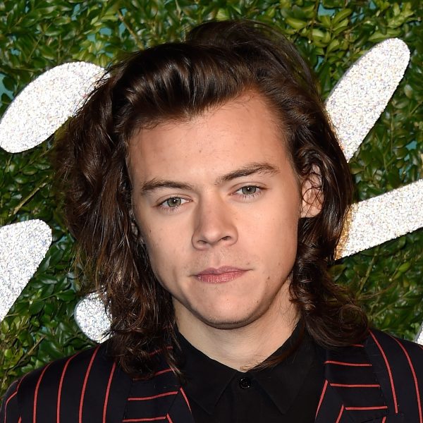 Harry Styles Hair: Medium-Length Wavy Hairstyle