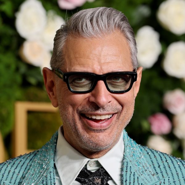 Jeff Goldblum Hair: Brushed Back Quiff Hairstyle