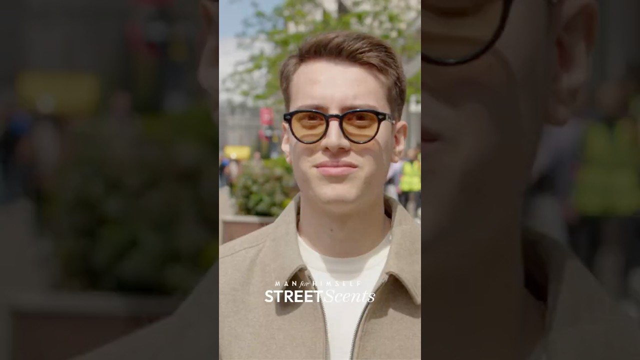 The fragrances men in London are wearing