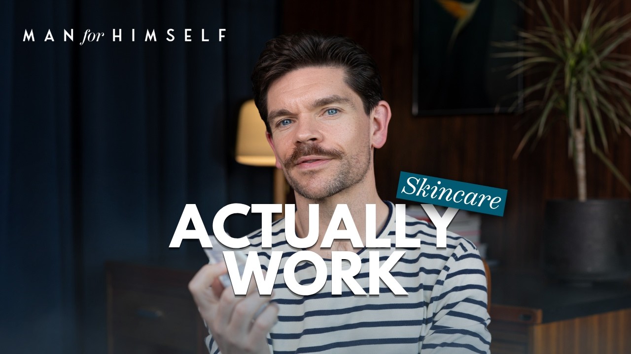 Men's Skincare That Actually Works (Monthly Picks)