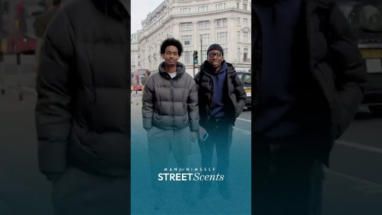 The fragrances men in London are wearing