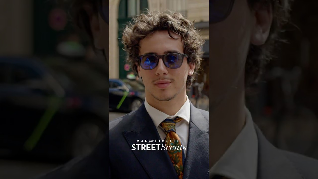 The fragrances men in Paris are wearing