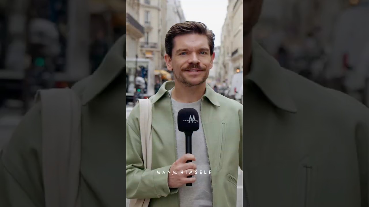 What Men Are Wearing In Paris